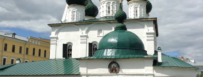 Храм Спаса на Городу is one of Ярославль.