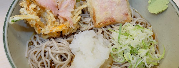 HAKOSOBA is one of Soba.