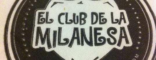 El Club de la Milanesa is one of SImapp.
