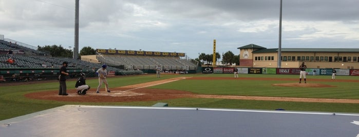 Jupiter Hammerheads Baseball is one of Orte, die Steven gefallen.