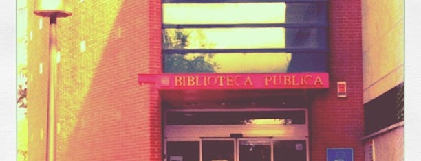 Biblioteca De Latina Antonio Mingote is one of Biblio-tour.