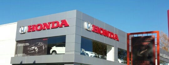 HONDA SUCAR MOTOR, S.A. Sucursal is one of Concesionarios Honda Automóviles España.