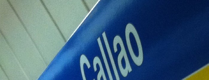 Metro Callao is one of Locais curtidos por Robert.
