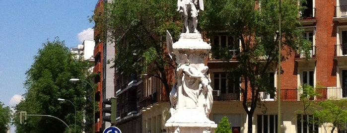 Glorieta de Quevedo is one of Madrid - Sitios que ver.