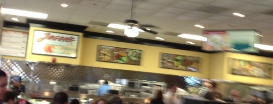 Jason's Deli is one of Lindsey’s Liked Places.