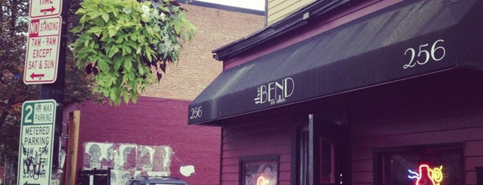 The Bend on Allen is one of Erin’s Liked Places.