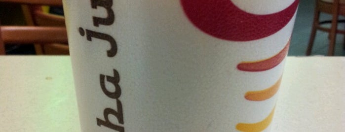 Jamba Juice is one of Ailieさんのお気に入りスポット.