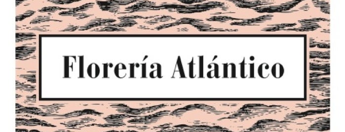 Florería Atlántico is one of 🍸.