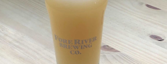 Fore River Brewing Co. is one of todo.portlandme.