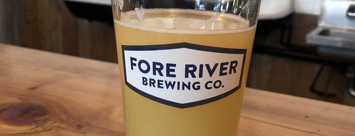 Fore River Brewing Co. is one of New England Breweries.