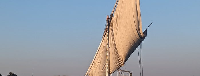 Felucca on the Nile is one of Ägypten.