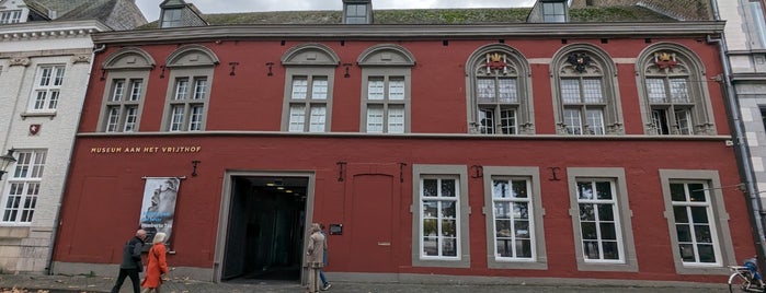 Museum aan het Vrijthof is one of Maastricht.