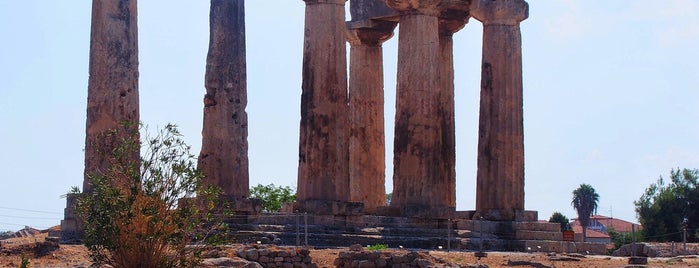 Temple of Apollo is one of Aegina.