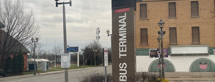 Niagara Falls Transit Terminal is one of Trip part.4.