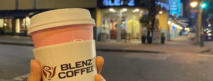 Blenz Coffee is one of PNWH-Vancouver.