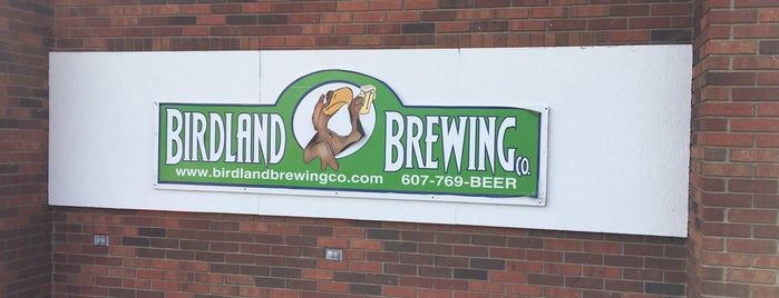 Birdland Brewing Co is one of Breweries.