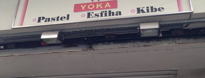 Yoka is one of São Paulo.