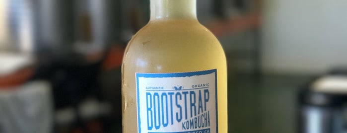 Bootstrap Kombucha is one of San Diego 2016.