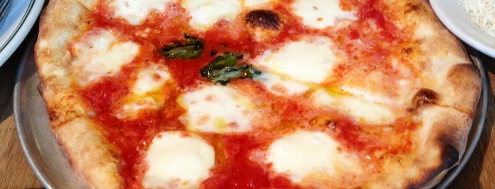 Pizzeria Delfina is one of The 20 Best Pizza Places in SF.