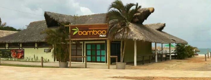 Barraca Bamboo is one of สถานที่ที่ Naila ถูกใจ.