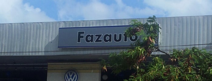 Fazauto is one of Clientes.