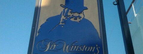 Sir Winston's is one of TO TRY.
