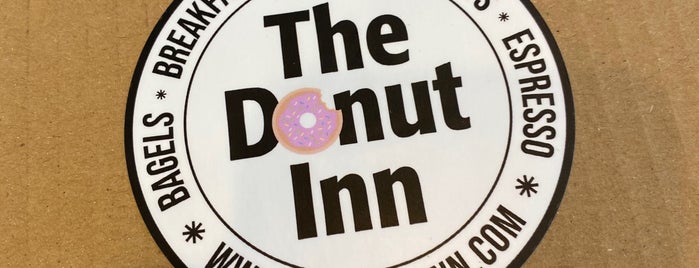 Donut Inn is one of Best Check-In's ILM.