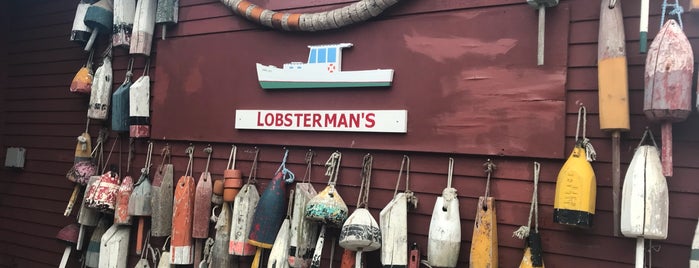Lobsterman's Wharf is one of Locais curtidos por Les.