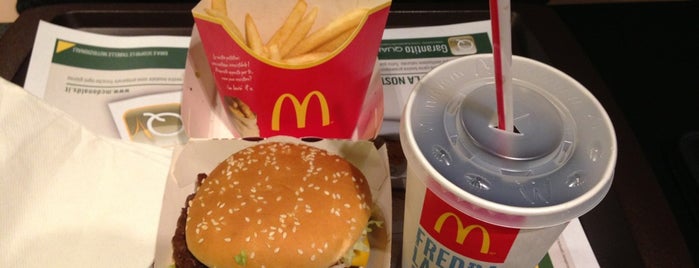 McDonald's is one of Ico 님이 좋아한 장소.