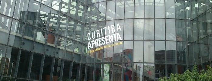 Memorial de Curitiba is one of Curitiba.