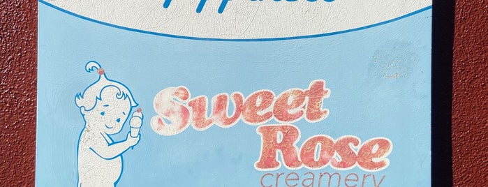 Sweet Rose Creamery is one of favorite.