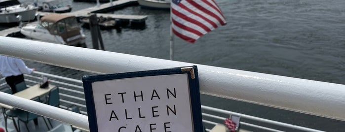 Spirit Of Ethan Allen III is one of Top 10 favorites places in Burlington, VT.