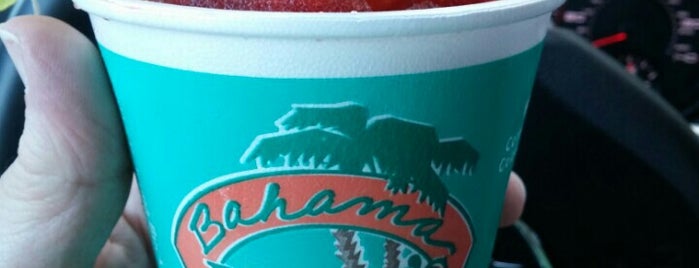 Bahama Buck's is one of Xianさんのお気に入りスポット.