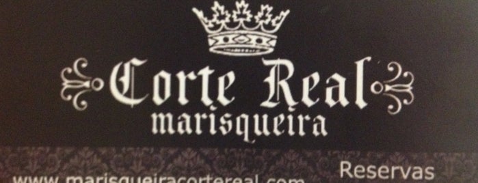 Marisqueira Corte Real is one of สถานที่ที่ Patrício ถูกใจ.