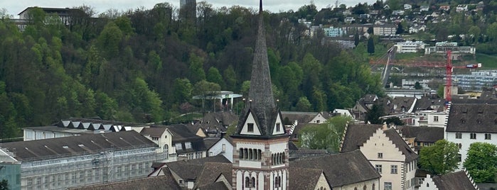 Schaffhausen is one of towns.