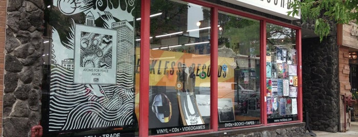 Reckless Records is one of Must-visit Arts & Entertainment in Chicago.