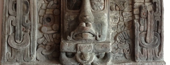 Museo de la Cultura Maya is one of Orte, die Isaac gefallen.