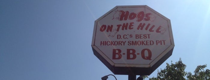 Hogs On The Hill is one of EAT THIS ....