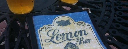 The Lemon Bar is one of Best of JAX Area.