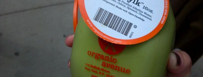 Organic Avenue is one of New York.