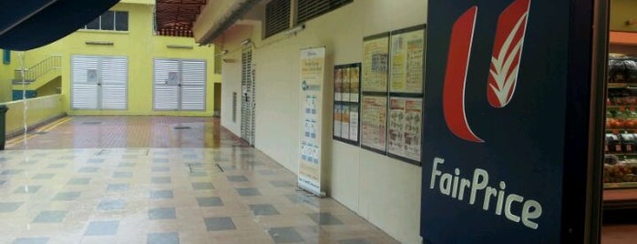 NTUC FairPrice is one of Roger’s Liked Places.