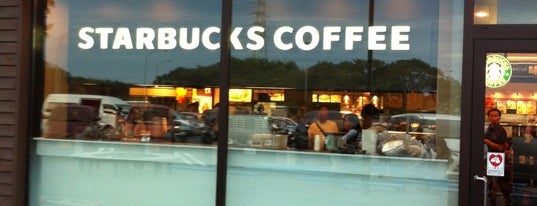 Starbucks is one of Tempat yang Disukai Shigeo.