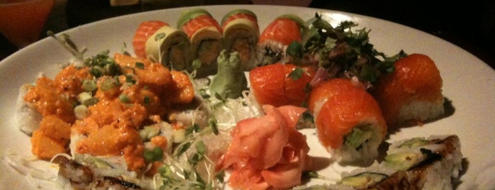 Steel Restaurant & Lounge is one of Fave sushi spots.