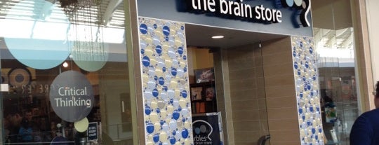 Marbles The Brain Store is one of Locais curtidos por Zoe.
