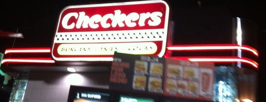 Checkers is one of Favorite affordable date spots.