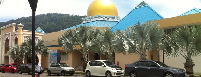 Masjid UiTM is one of Baitullah : Masjid & Surau.
