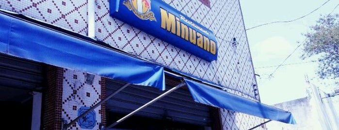 Restaurante Minuano is one of Orte, die Julio gefallen.