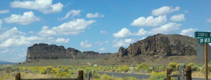 Fort Rock is one of Desert Places.