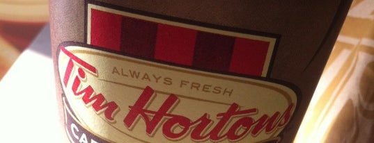 Tim Hortons is one of Eating New York.