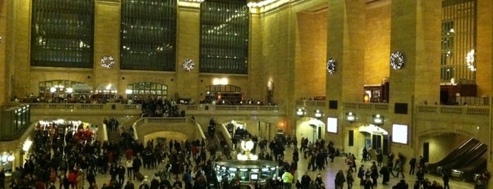 Grand Central Terminal is one of NYC to do.
